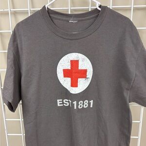 American Red Cross cotton t-shirt size L/XL(?) Tage is missing: READ MORE